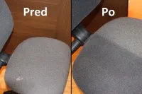 Tepovanie kancelárskej stoličky v Poprade
